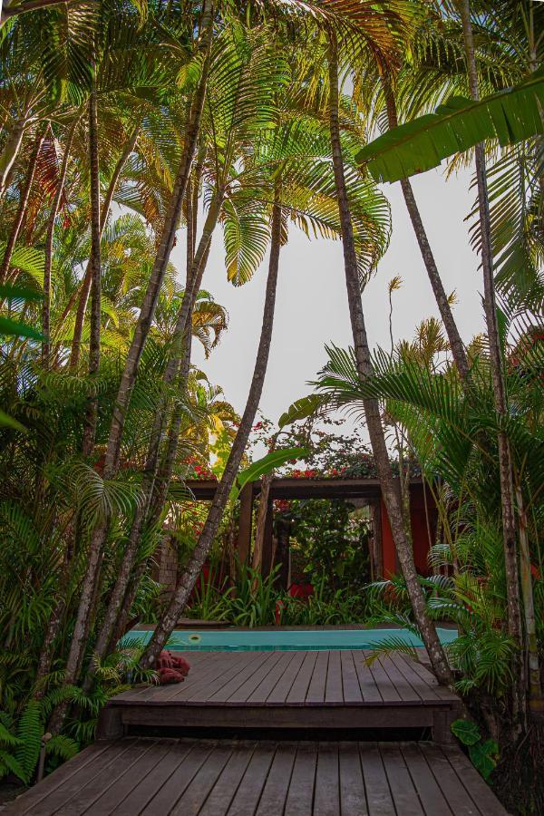 Pousada Villa Do Sol Itacaré Exteriör bild