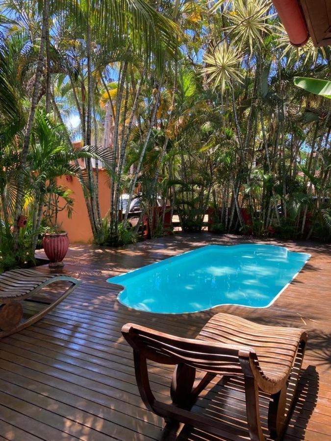 Pousada Villa Do Sol Itacaré Exteriör bild