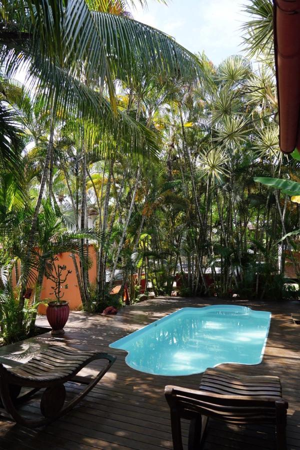 Pousada Villa Do Sol Itacaré Exteriör bild