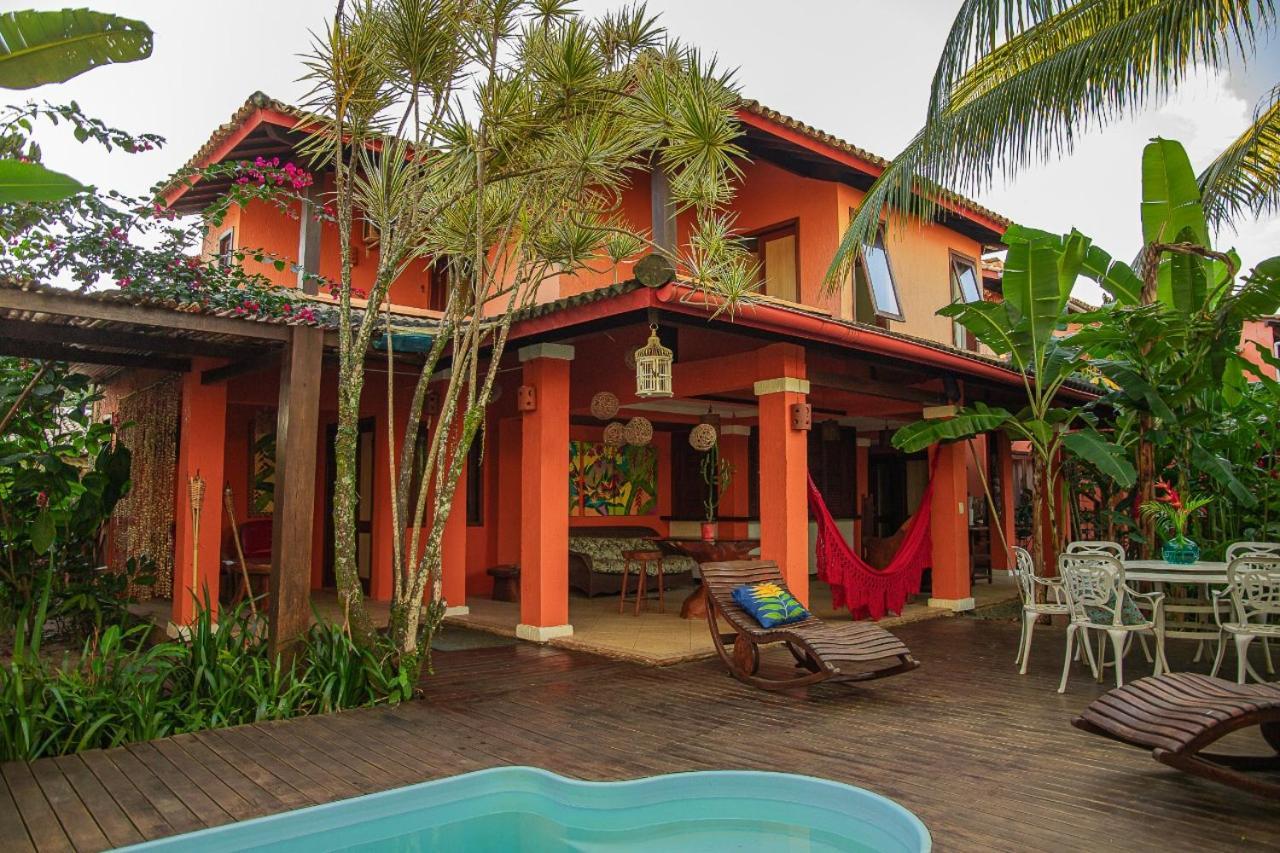 Pousada Villa Do Sol Itacaré Exteriör bild
