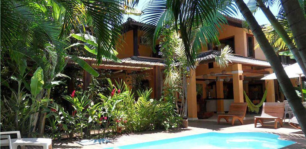 Pousada Villa Do Sol Itacaré Exteriör bild