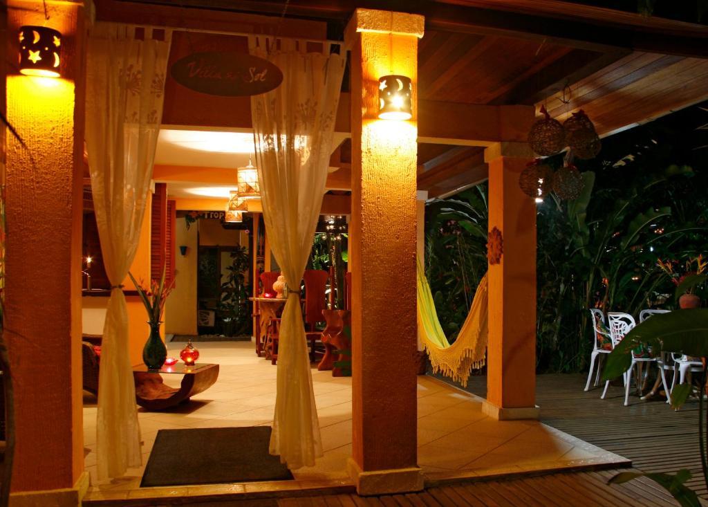 Pousada Villa Do Sol Itacaré Exteriör bild