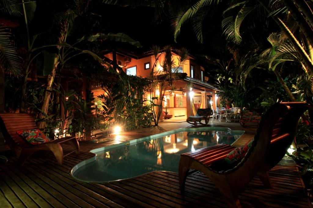Pousada Villa Do Sol Itacaré Exteriör bild