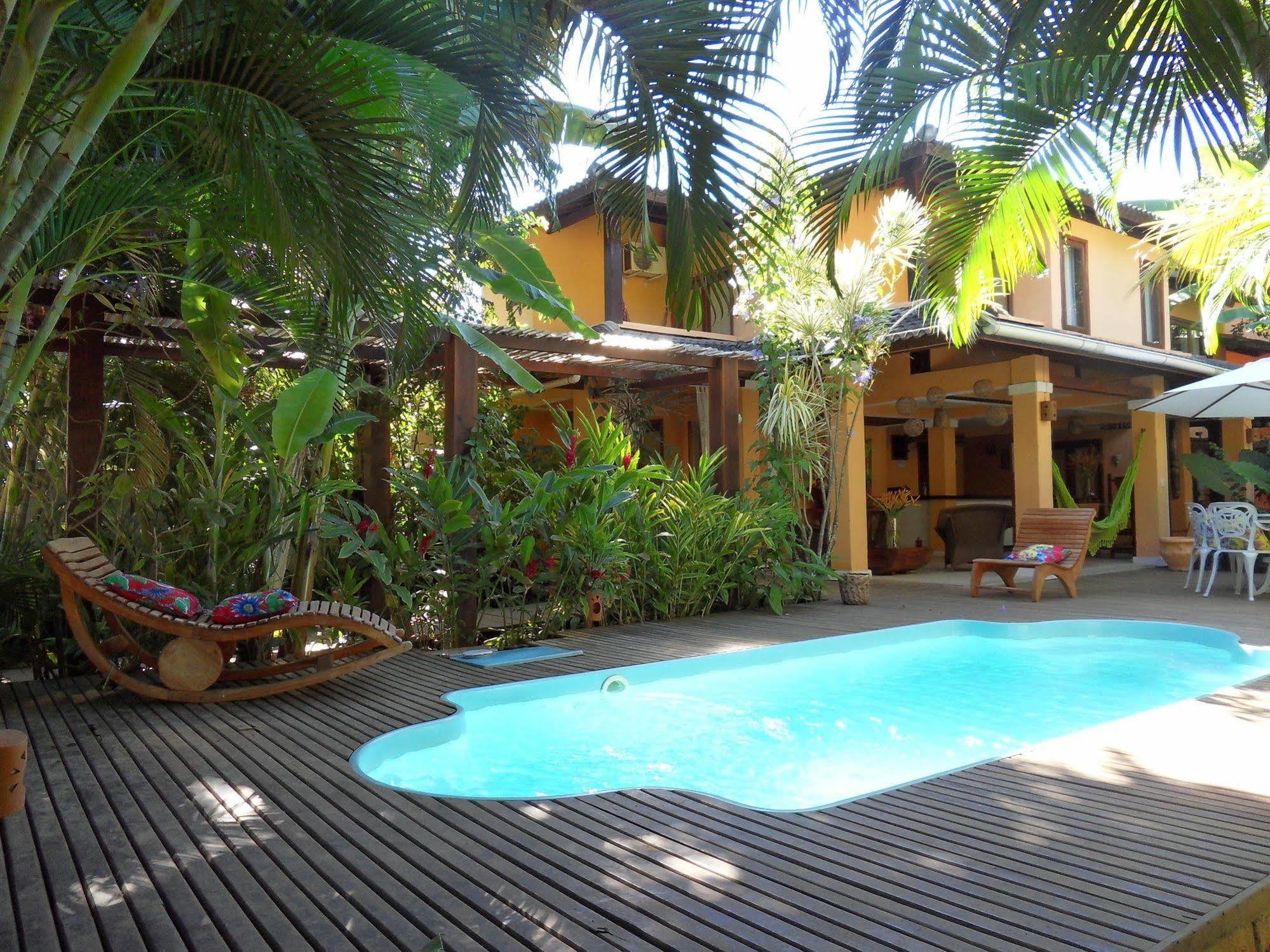 Pousada Villa Do Sol Itacaré Exteriör bild