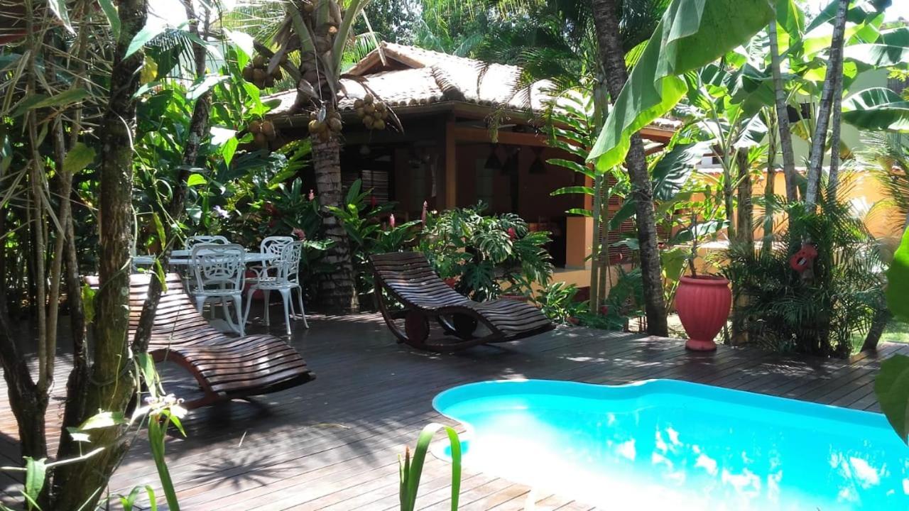 Pousada Villa Do Sol Itacaré Exteriör bild